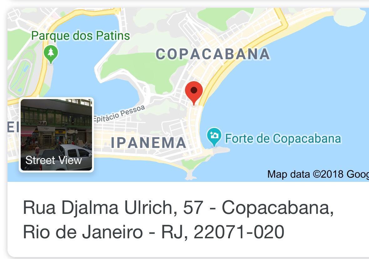 Copacabana Rio 1 Apartment
